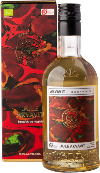Snaps Bornholm Juleakvavit 37,5%, 50 cl