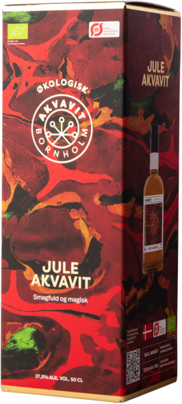 Snaps Bornholm Juleakvavit 37,5%, 50 cl