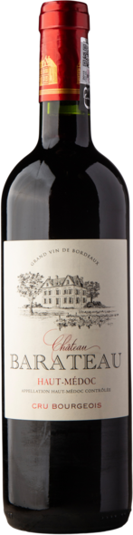 2015 Château Barateau Rouge, Haut-Médoc, Cru Bourgeois