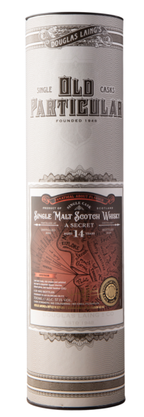 Fanatical About Flavour Speyside 14 år, 57,1%, 70 cl