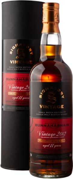 Bunnahabhain 2012, 11 år, 48,2%, 70 cl