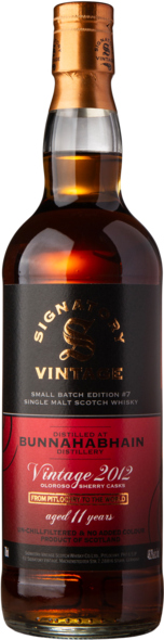 Bunnahabhain 2012, 11 år, 48,2%, 70 cl