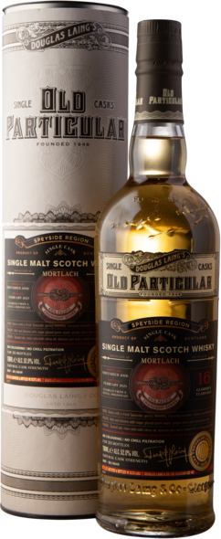 Mortlach Asia Pacific Friendship 16 år 52%, 70 cl