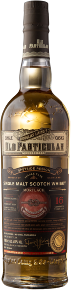 Mortlach Asia Pacific Friendship 16 år 52%, 70 cl