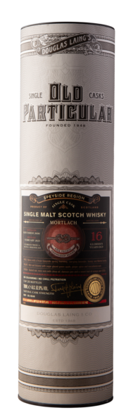 Mortlach Asia Pacific Friendship 16 år 52%, 70 cl