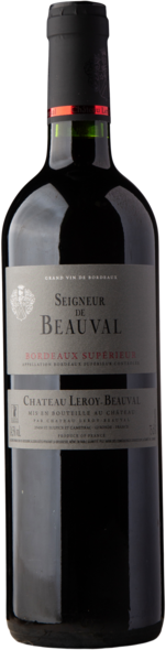 2018 Seigneur de Beauval Bordeaux, AOP