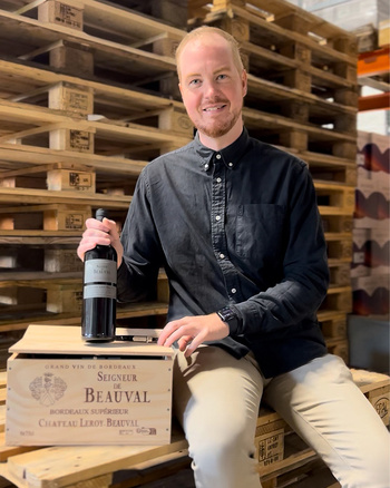 2018 Seigneur de Beauval Bordeaux, AOP