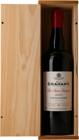 2021 Vintage Port, The Stone Terraces