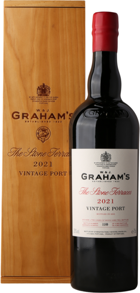 2021 Vintage Port, The Stone Terraces