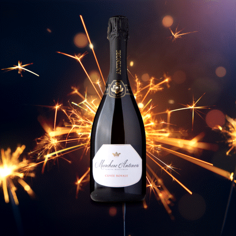 Sparkling, Marchese Antinori, nytår, bobler, mousserende vin