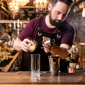 drink, cocktail, riedel, rom, Piña Colada, opskrift, drinksopskrift