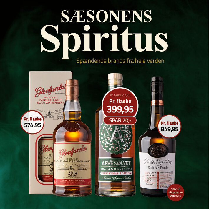 Julens bedste spiritus