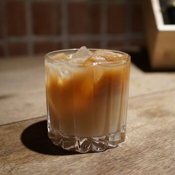 drink, cocktail, riedel, vodka, white russian, opskrift, drinksopskrift