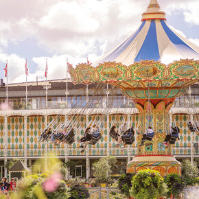 Gavekort til Tivoli & Nimb (af værdi kr. 800,-)