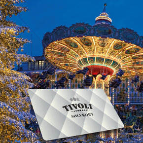 Tivolikort Sølv, 12 mdr.