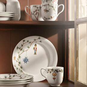 Hammershøi 3 krus & 3 skåle, Christmas