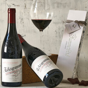 Toppen af Châteaneuf-du-Pape