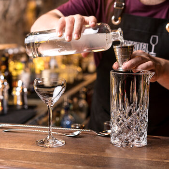 drink, cocktail, riedel, rom, jordbær, Frozen Strawberry Daiquiri, opskrift, drinksopskrift