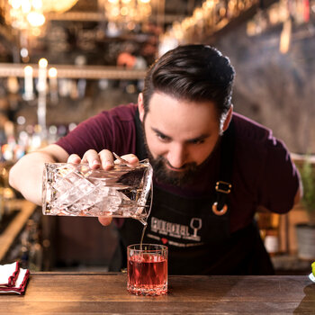 drink, cocktail, riedel, rom, mai thai, opskrift, drinksopskrift