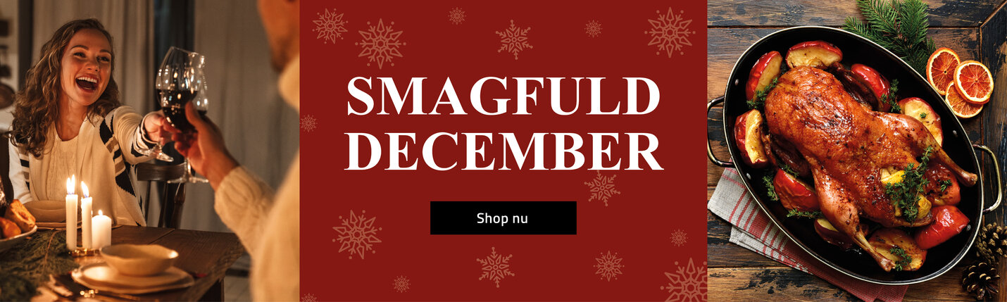 Smagfuld december