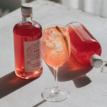 Röd spritz, drink, opskrift