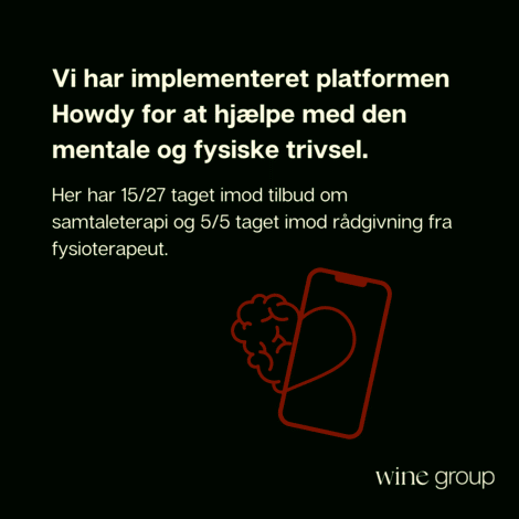 Howdy - mental og fysisk trivsel