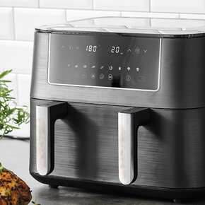 Nordic Sense Dobbelt airfryer, 9,4 l