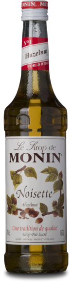 Monin Hasselnødsirup, 70 cl