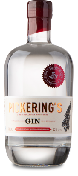 Pickering´s Gin 42%, 70 cl