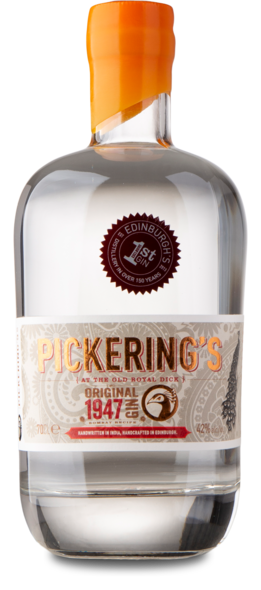 Pickering´s Original 1947 Gin 42%, 70 cl