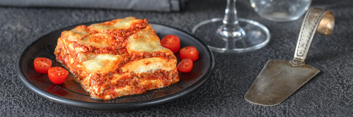 lasange, opskrift, fremgangsmåde, tilberedning, mad, vin