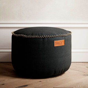 Canvas Pouf