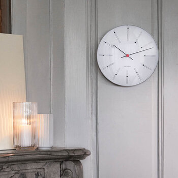 Arne Jacobsen Bankers Vægur, Ø16 cm