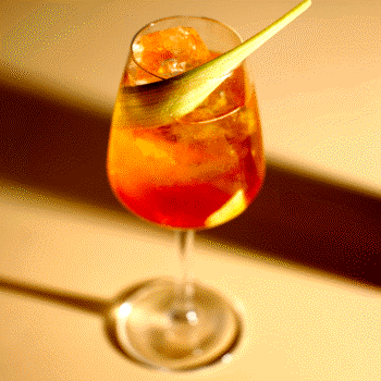 drink, cocktail, riedel, vermut, vermut rose, lustau, opskrift, drinksopskrift