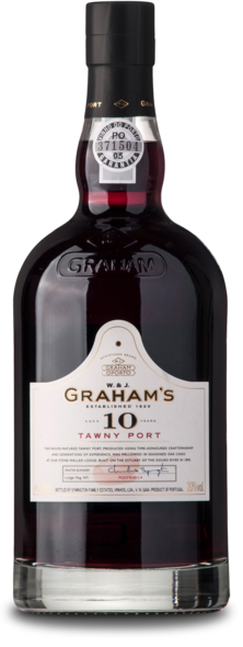 10 Years Old Tawny inkl. æske, DOP