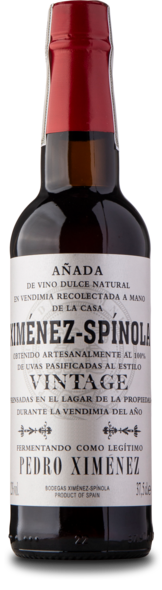 2023 Ximenez-Spinola PX 12%, Vintage, 37,5 cl