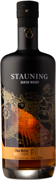 Stauning Rye 48,0%, 70 cl