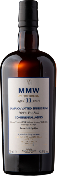 Velier SVM 11år rom MMW wedderbun 63,9%, 70 cl