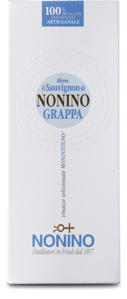 Grappa Sauvignon Blanc 41%, 70 cl