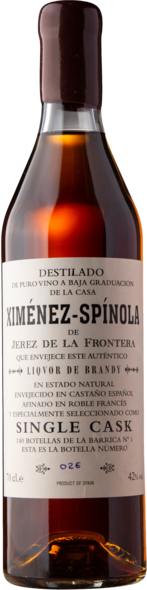 Spinola Single Cask 42%, 70 cl