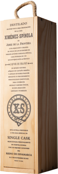 Spinola Single Cask 42%, 70 cl