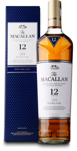 Macallan 12 Years Double Cask 40%, Single Malt, 70 cl