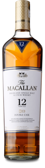 Macallan 12 Years Double Cask 40%, Single Malt, 70 cl