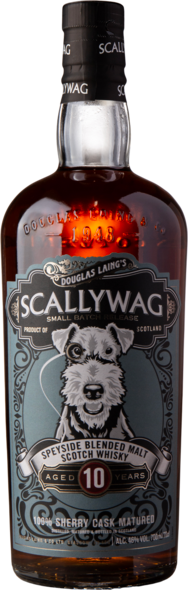 Scallywag 10 år, Speyside GB, 46%, 70 cl