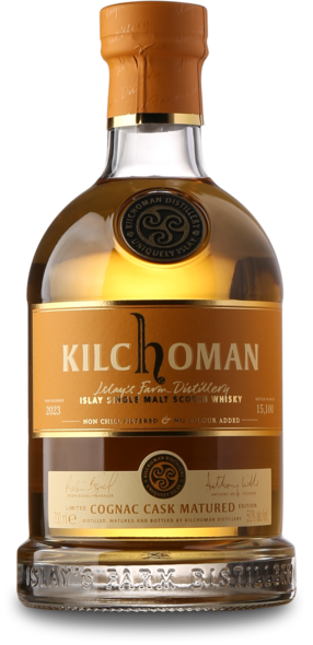 Kilchoman Cognac Cask Matured 50%, 70 cl