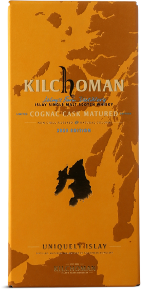 Kilchoman Cognac Cask Matured 50%, 70 cl