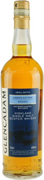 Glencadam American Oak Single Malt 40%, 70 cl
