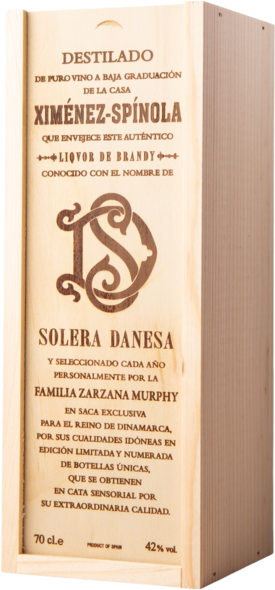 Ximenez-Spinola Solera Danesa Brandy 42%, 70 cl