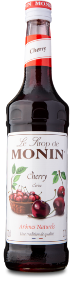 Monin Kirsebærsirup, 70 cl