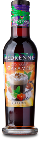 Vedrenne Caramel Syrup, 25 cl